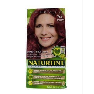 Naturtint - Permanent Hair Color - 7M Mahogany Blonde - 5.75 Oz (Pack of 1)